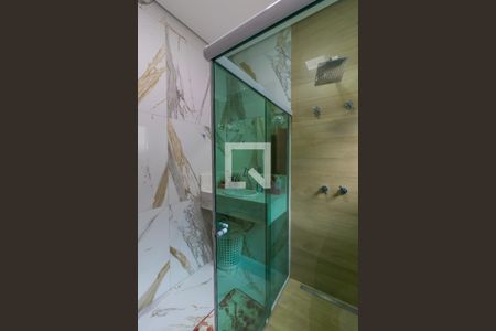 Casa à venda com 160m², 3 quartos e 2 vagasBanheiro da suíte