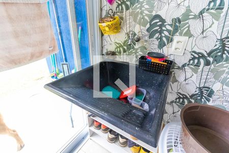 Casa à venda com 160m², 3 quartos e 2 vagasÁrea de Serviço