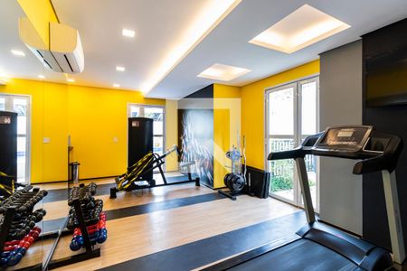 Studio para alugar com 24m², 1 quarto e sem vaga Studio para alugar com 24m², 1 quarto e sem vagaÁrea comum - Academia