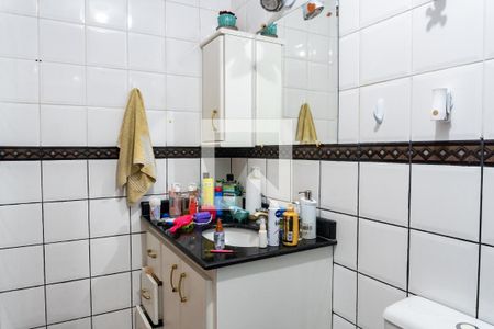 Banheiro da Suíte de casa à venda com 4 quartos, 175m² em Mirandópolis, São Paulo