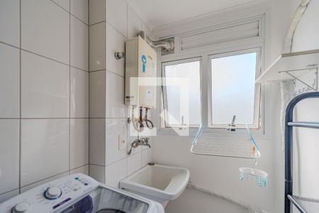 Apartamento à venda com 52m², 2 quartos e 1 vagaCozinha e Área de Serviço