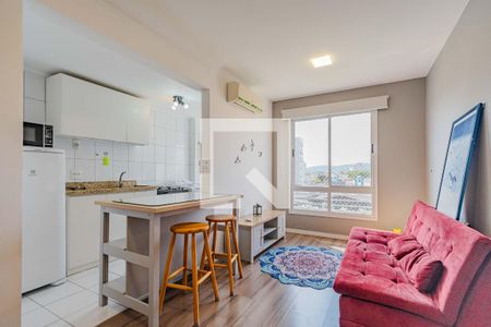 Sala de apartamento à venda com 2 quartos, 52m² em Partenon, Porto Alegre