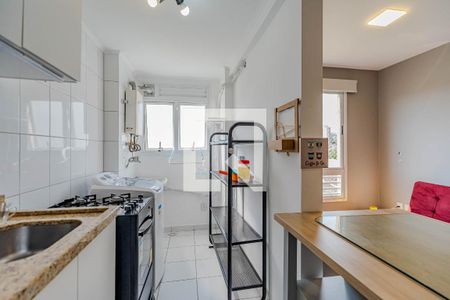 Apartamento à venda com 52m², 2 quartos e 1 vagaCozinha e Área de Serviço