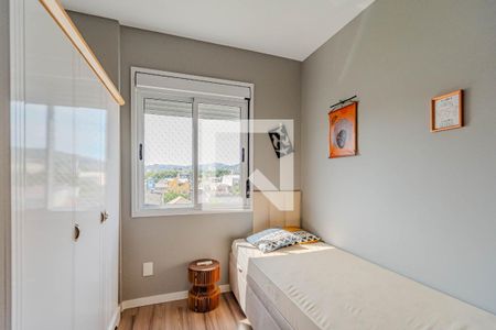 Quarto 1 de apartamento à venda com 2 quartos, 52m² em Partenon, Porto Alegre