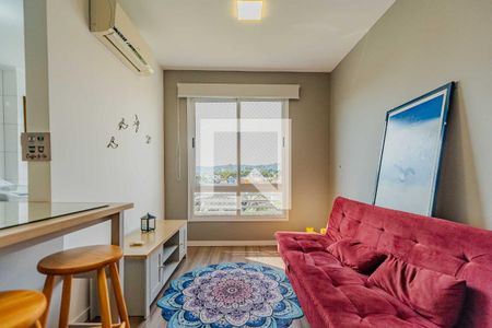 Sala de apartamento à venda com 2 quartos, 52m² em Partenon, Porto Alegre