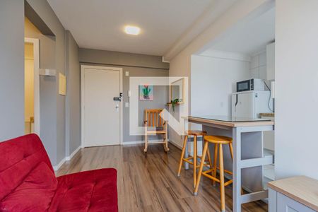 Sala de apartamento à venda com 2 quartos, 52m² em Partenon, Porto Alegre