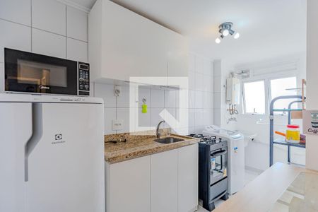 Apartamento à venda com 52m², 2 quartos e 1 vagaCozinha e Área de Serviço