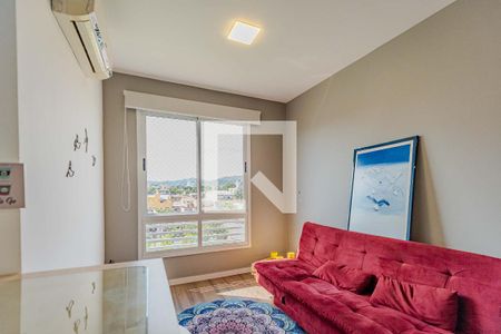 Sala de apartamento à venda com 2 quartos, 52m² em Partenon, Porto Alegre