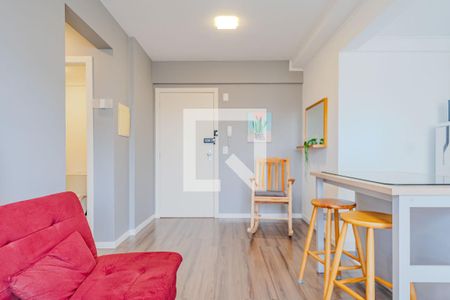 Sala de apartamento à venda com 2 quartos, 52m² em Partenon, Porto Alegre