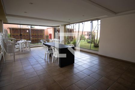 Apartamento para alugar com 42m², 1 quarto e 1 vagaÁrea comum - Salão de festas