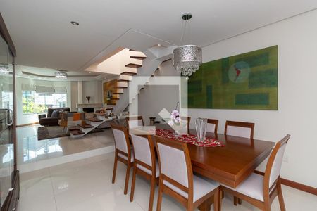 Sala de Jantar de casa à venda com 4 quartos, 265m² em Jardim Itu, Porto Alegre
