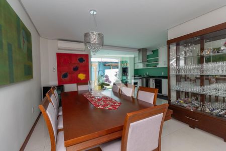 Sala de Jantar de casa à venda com 4 quartos, 265m² em Jardim Itu, Porto Alegre