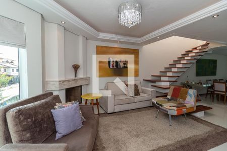 Sala de Estar de casa à venda com 4 quartos, 265m² em Jardim Itu, Porto Alegre