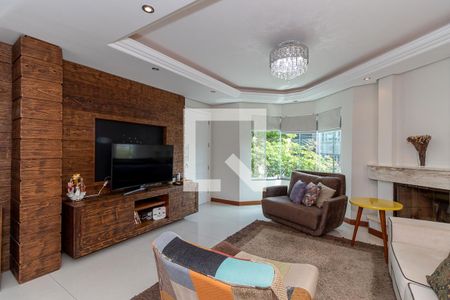 Sala de Estar de casa à venda com 4 quartos, 265m² em Jardim Itu, Porto Alegre