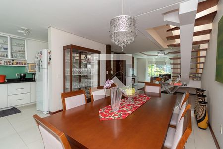 Sala de Jantar de casa à venda com 4 quartos, 265m² em Jardim Itu, Porto Alegre