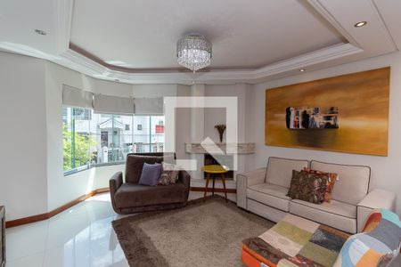 Sala de Estar de casa à venda com 4 quartos, 265m² em Jardim Itu, Porto Alegre