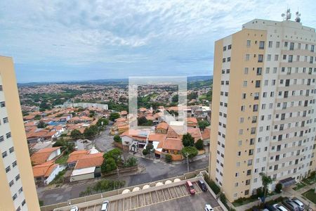 Vista da Sala de apartamento para alugar com 2 quartos, 50m² em Jardim Cura D’ars, Campinas