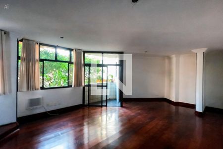 Sala  de apartamento para alugar com 3 quartos, 158m² em Pompéia, Santos