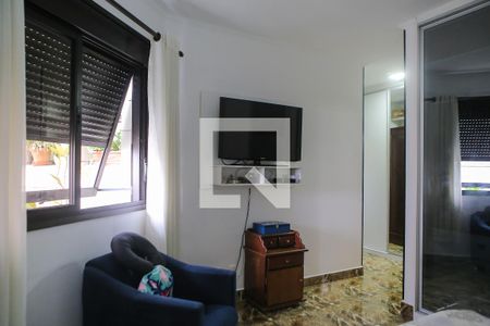 Suíte  de apartamento para alugar com 3 quartos, 158m² em Pompéia, Santos
