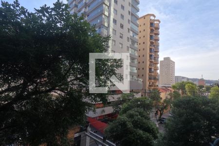 Vista da Sala - 2 Ambientes de apartamento para alugar com 3 quartos, 158m² em Pompéia, Santos
