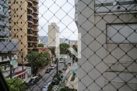 Vista de apartamento para alugar com 3 quartos, 158m² em Pompéia, Santos