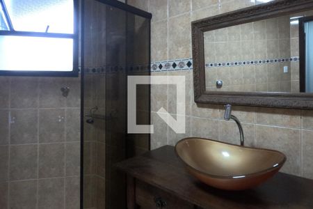 Banheiro do Quarto 1 de apartamento para alugar com 3 quartos, 158m² em Pompéia, Santos