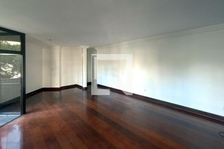 Sala - 2 Ambientes de apartamento para alugar com 3 quartos, 158m² em Pompéia, Santos