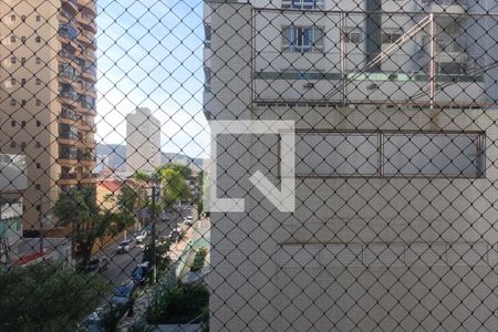 Vista da Suíte 1 de apartamento para alugar com 3 quartos, 158m² em Pompéia, Santos