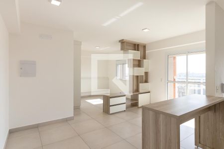 Sala de kitnet/studio para alugar com 1 quarto, 43m² em Jardim Sumare, Ribeirão Preto