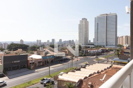 Vista da Varanda de kitnet/studio para alugar com 1 quarto, 43m² em Jardim Sumare, Ribeirão Preto
