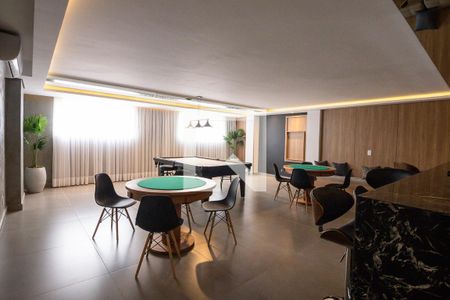 Studio para alugar com 43m², 1 quarto e 1 vagaSala de Jogos