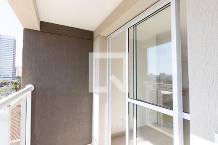 Varanda de kitnet/studio para alugar com 1 quarto, 43m² em Jardim Sumare, Ribeirão Preto