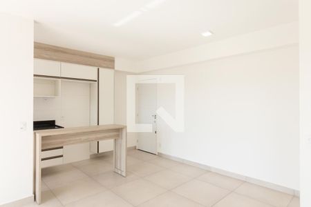 Sala de kitnet/studio para alugar com 1 quarto, 43m² em Jardim Sumare, Ribeirão Preto