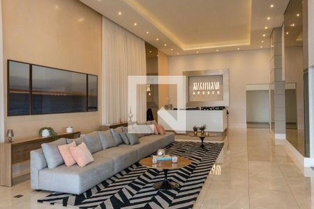 Studio para alugar com 43m², 1 quarto e 1 vagaRecepção