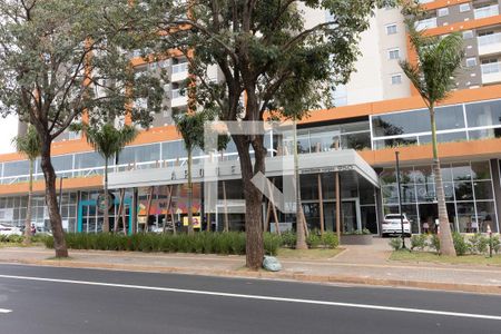 Studio para alugar com 43m², 1 quarto e 1 vagaFachada