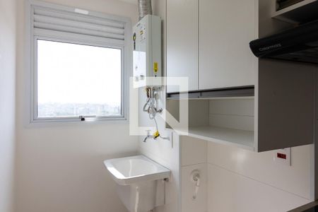 Studio para alugar com 43m², 1 quarto e 1 vagaLavanderia