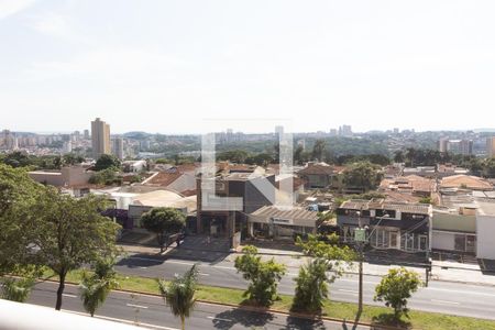 Vista da Varanda de kitnet/studio para alugar com 1 quarto, 43m² em Jardim Sumare, Ribeirão Preto