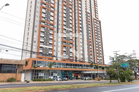 Studio para alugar com 43m², 1 quarto e 1 vagaFachada