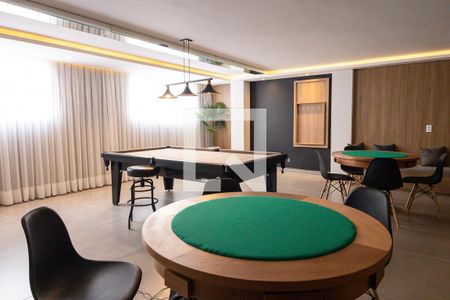 Studio para alugar com 43m², 1 quarto e 1 vagaSala de Jogos