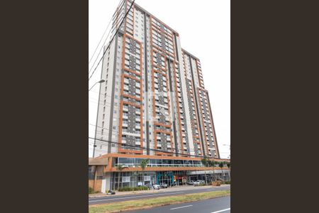 Studio para alugar com 43m², 1 quarto e 1 vagaFachada