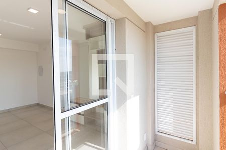 Varanda de kitnet/studio para alugar com 1 quarto, 43m² em Jardim Sumare, Ribeirão Preto