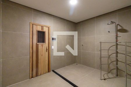 Studio para alugar com 43m², 1 quarto e 1 vagaSauna