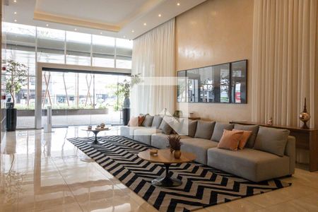 Studio para alugar com 43m², 1 quarto e 1 vagaRecepção