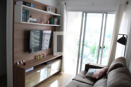 Sala de apartamento para alugar com 1 quarto, 35m² em Perdizes, São Paulo