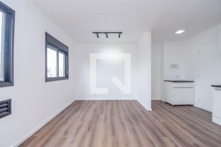 Sala de apartamento à venda com 1 quarto, 34m² em Bela Vista, São Paulo