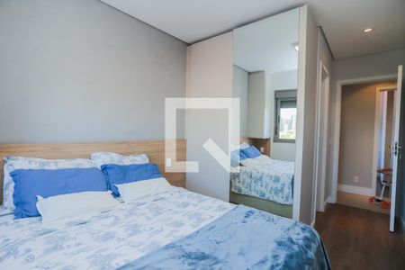 Apartamento à venda com 90m², 3 quartos e 2 vagasQuarto 2 - Suíte