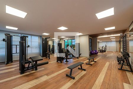 Apartamento à venda com 90m², 3 quartos e 2 vagasAcademia