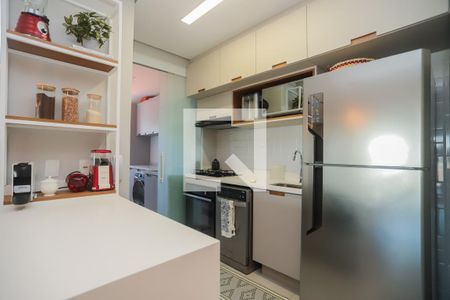 Apartamento à venda com 90m², 3 quartos e 2 vagasCozinha