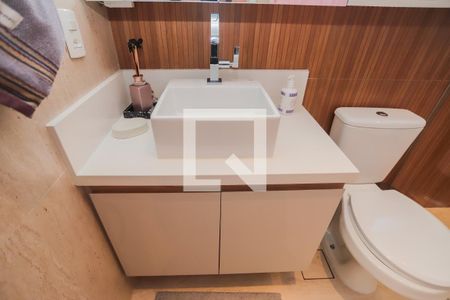 Apartamento à venda com 90m², 3 quartos e 2 vagasBanheiro do Quarto 2