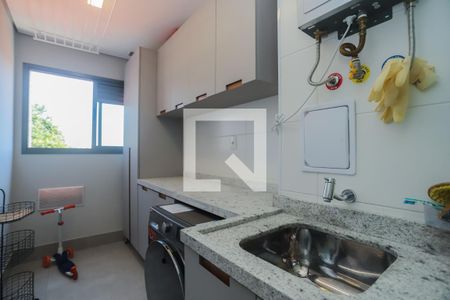 Apartamento à venda com 90m², 3 quartos e 2 vagasÁrea de Serviço